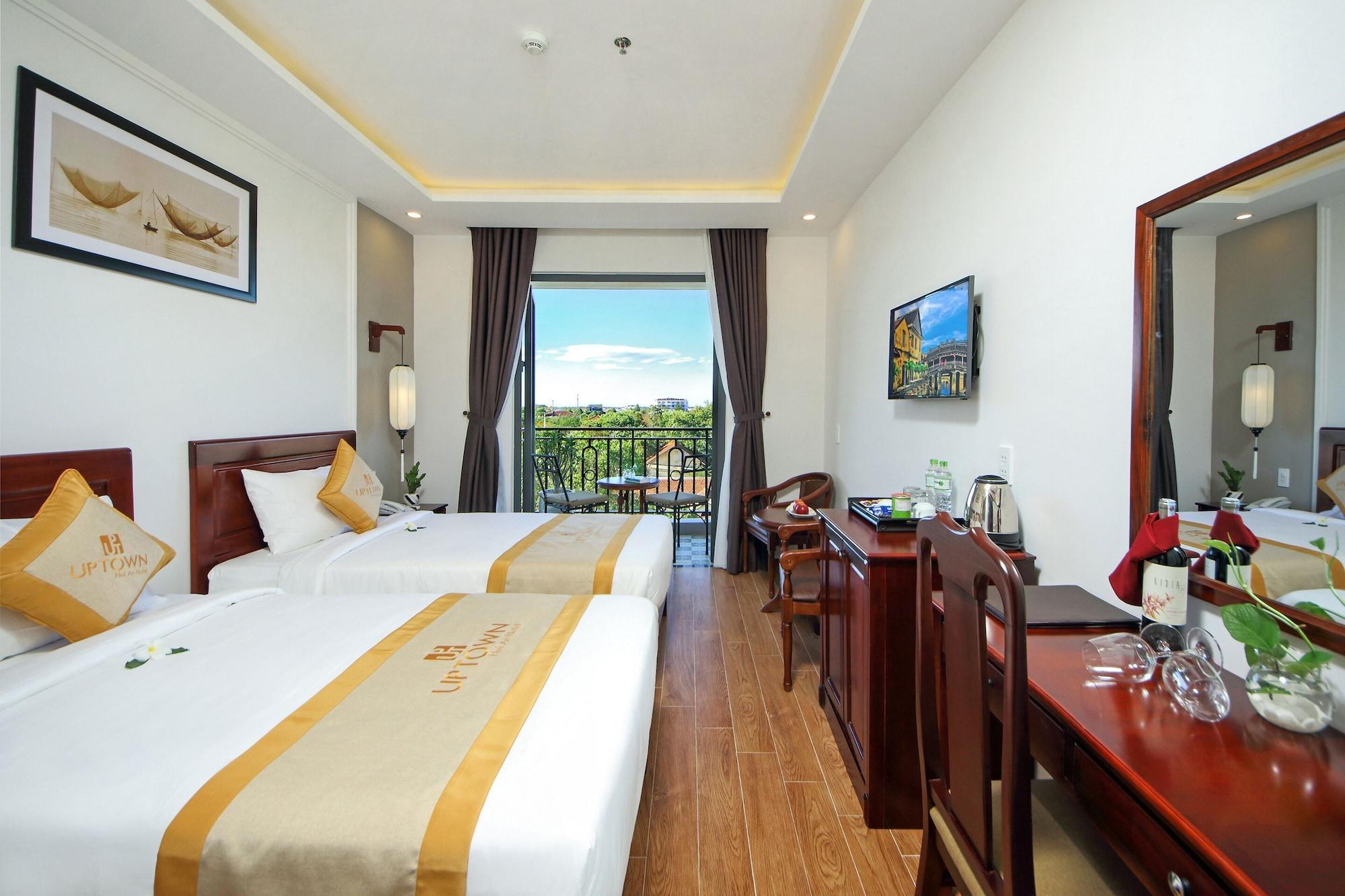 Uptown Hoi An Hotel & Spa Екстер'єр фото