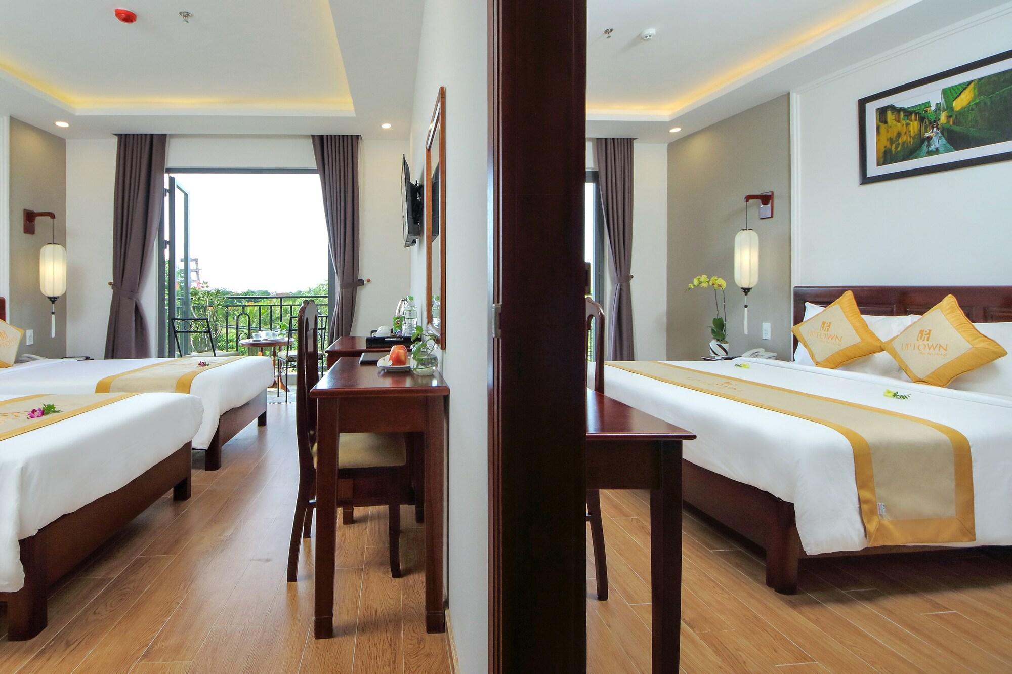Uptown Hoi An Hotel & Spa Екстер'єр фото