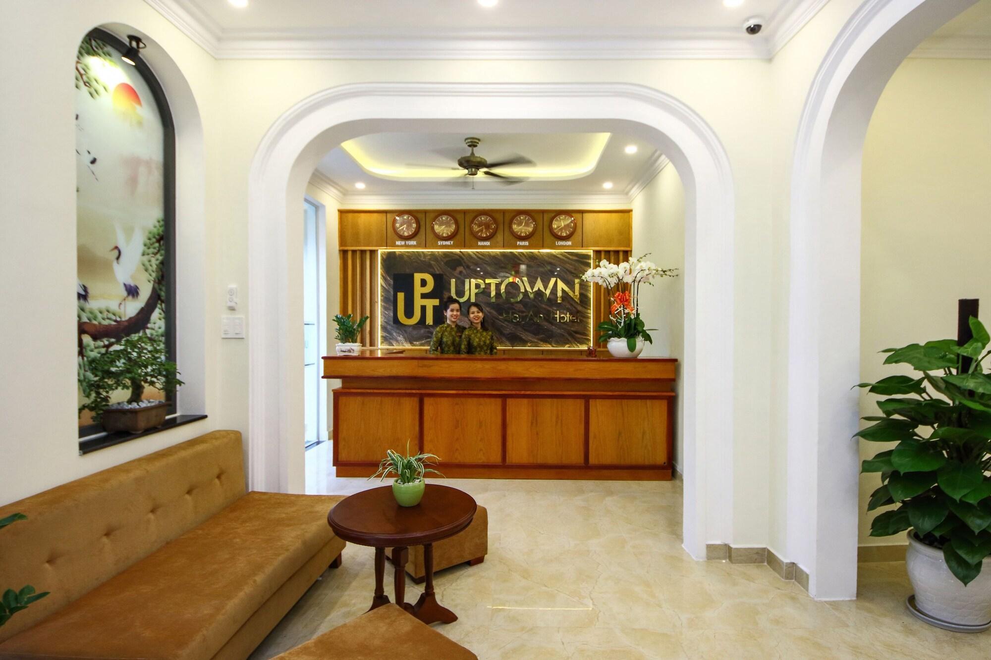 Uptown Hoi An Hotel & Spa Екстер'єр фото