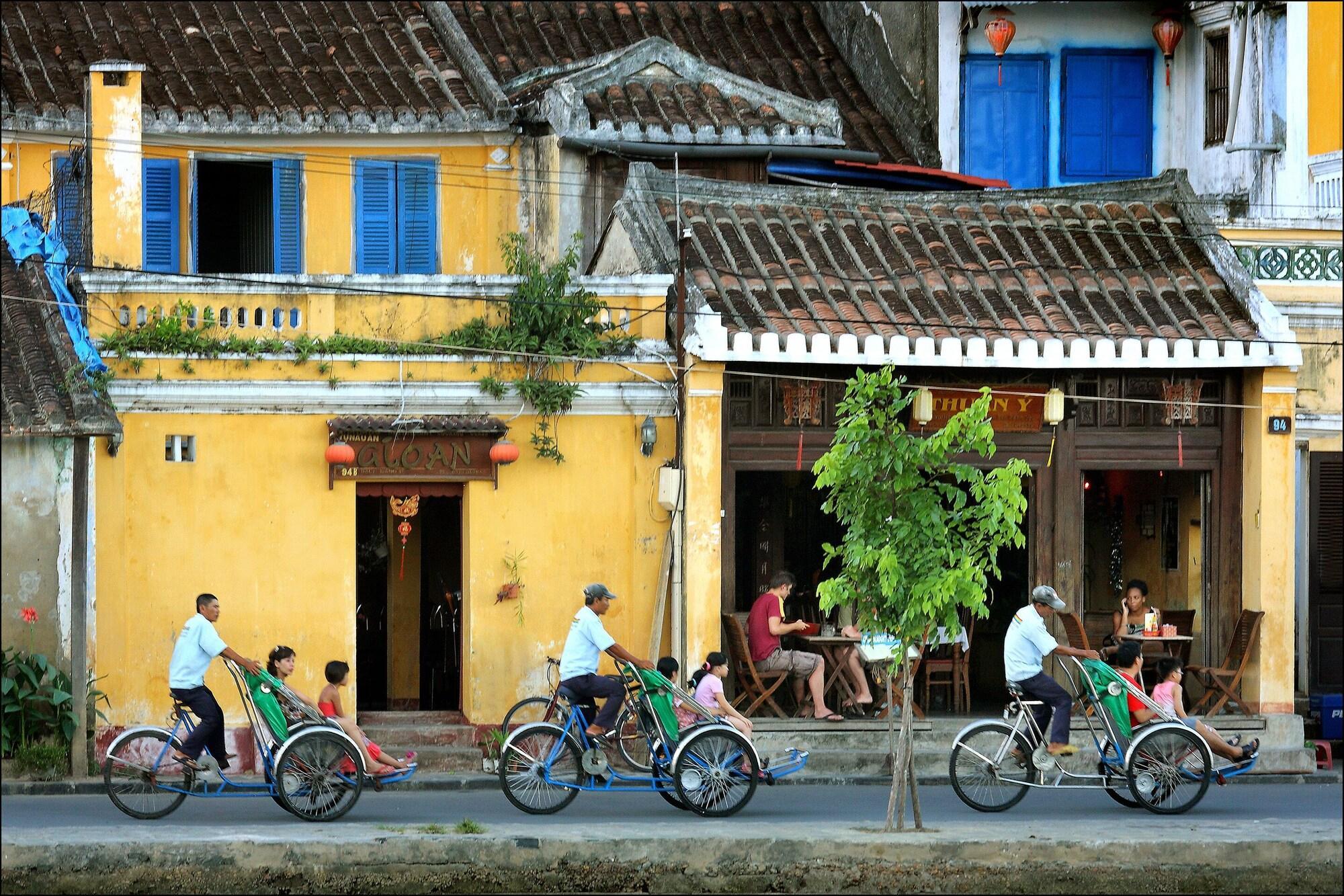 Uptown Hoi An Hotel & Spa Екстер'єр фото