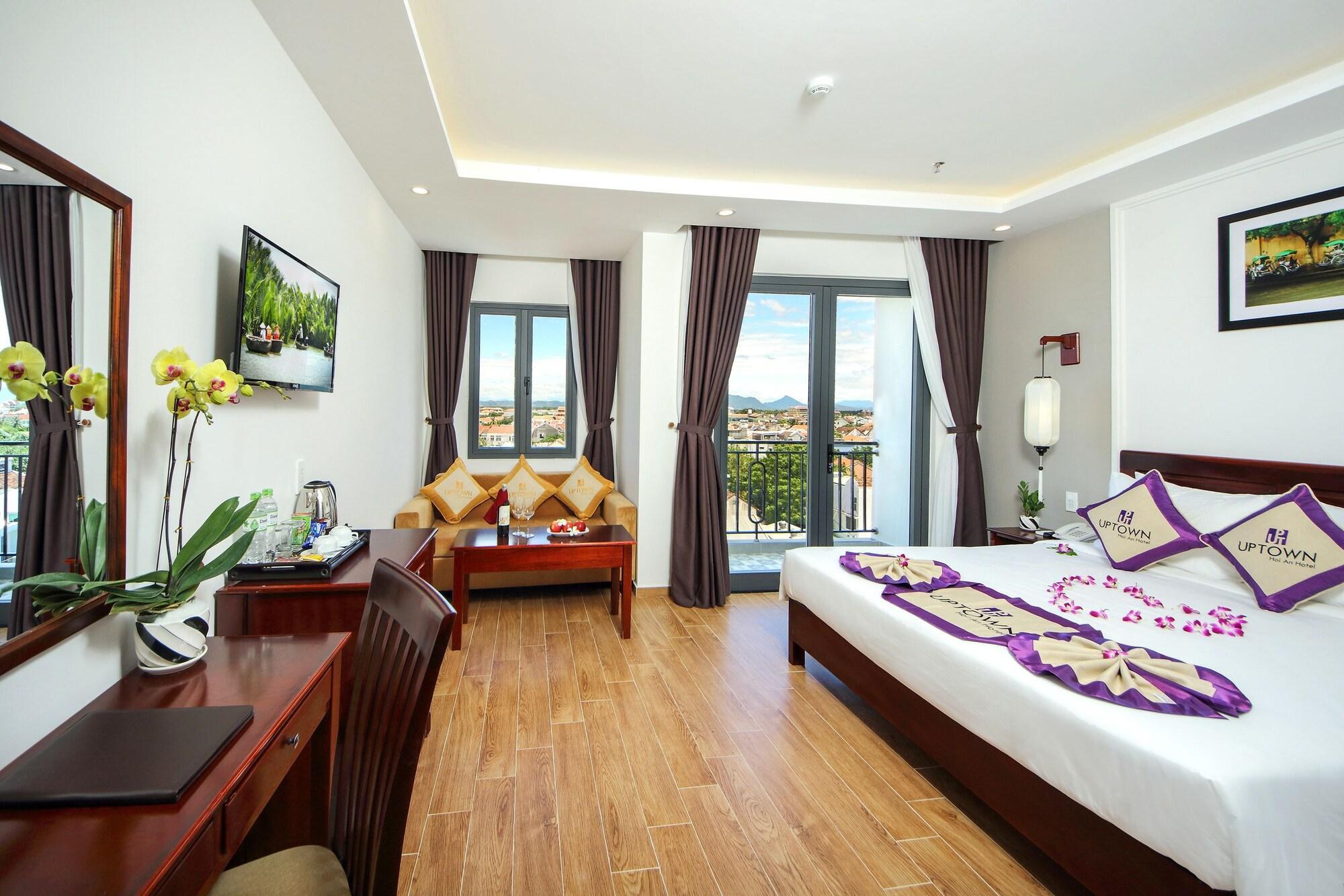 Uptown Hoi An Hotel & Spa Екстер'єр фото