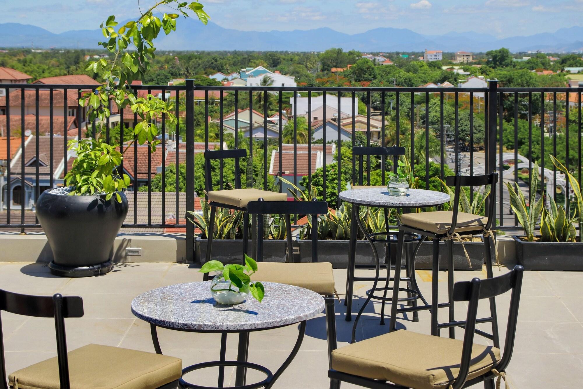 Uptown Hoi An Hotel & Spa Екстер'єр фото