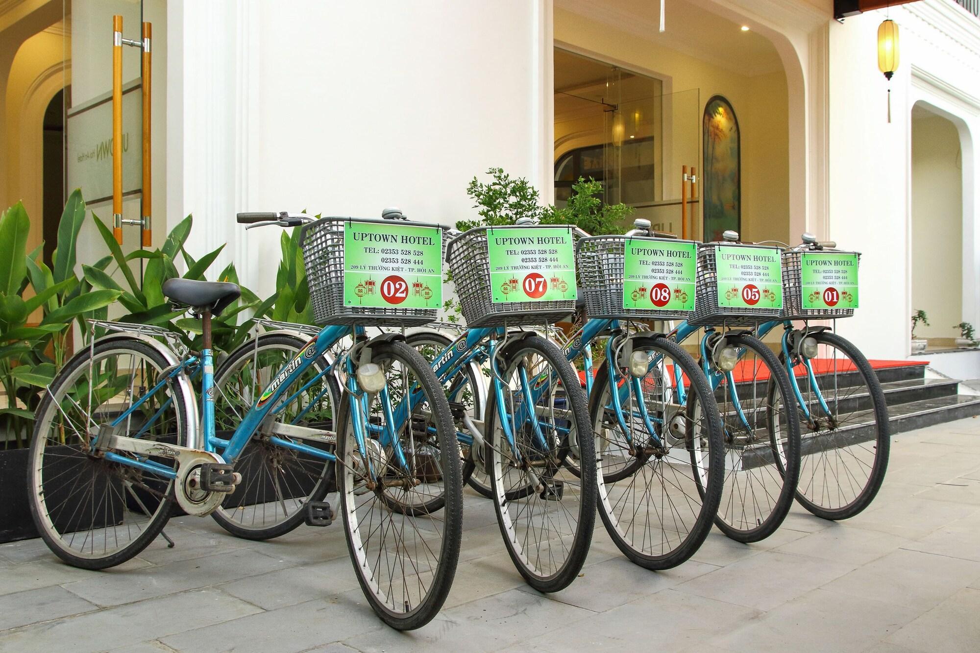 Uptown Hoi An Hotel & Spa Екстер'єр фото