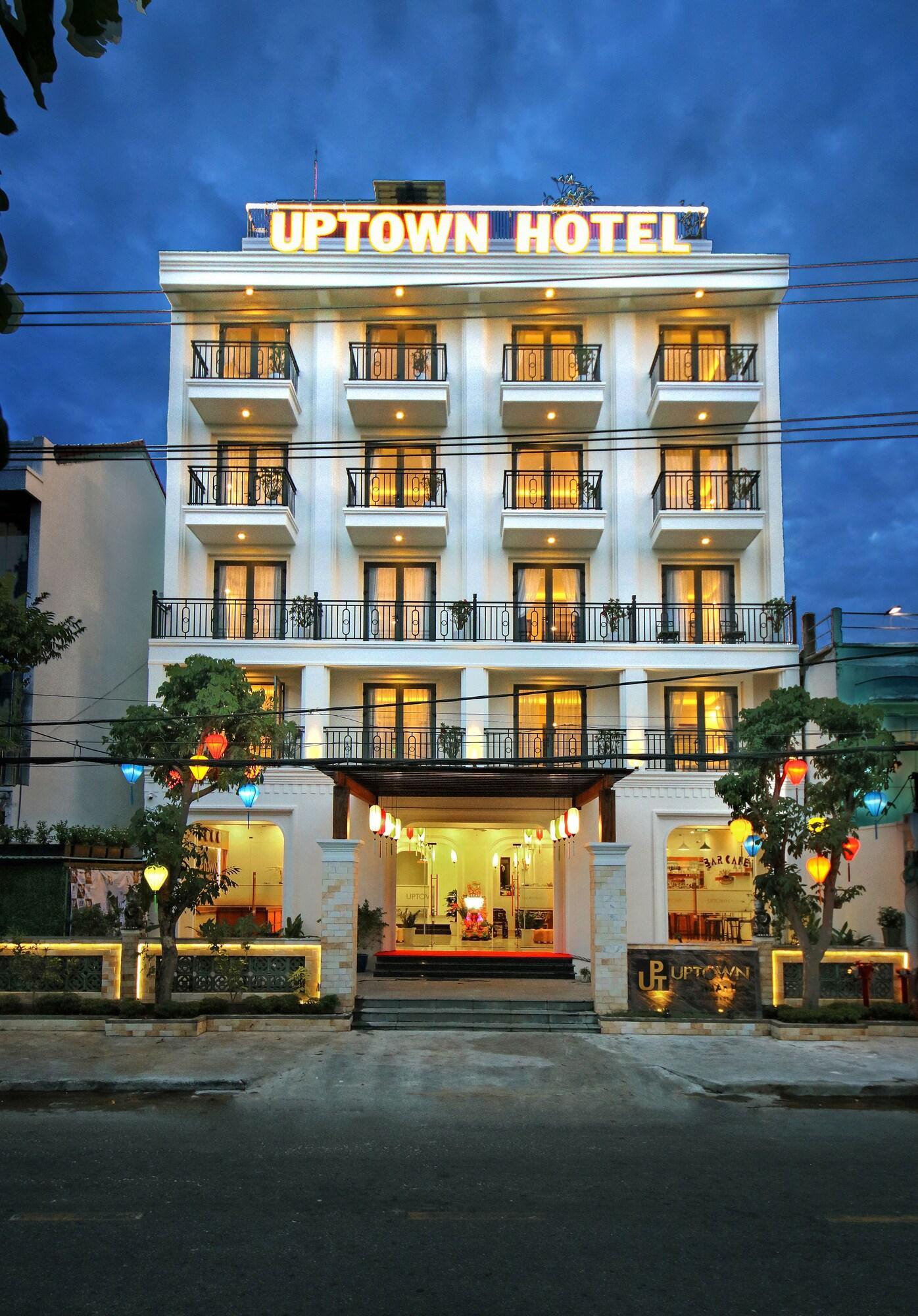 Uptown Hoi An Hotel & Spa Екстер'єр фото