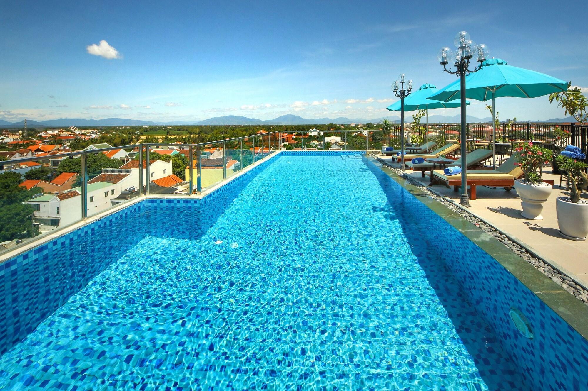 Uptown Hoi An Hotel & Spa Екстер'єр фото